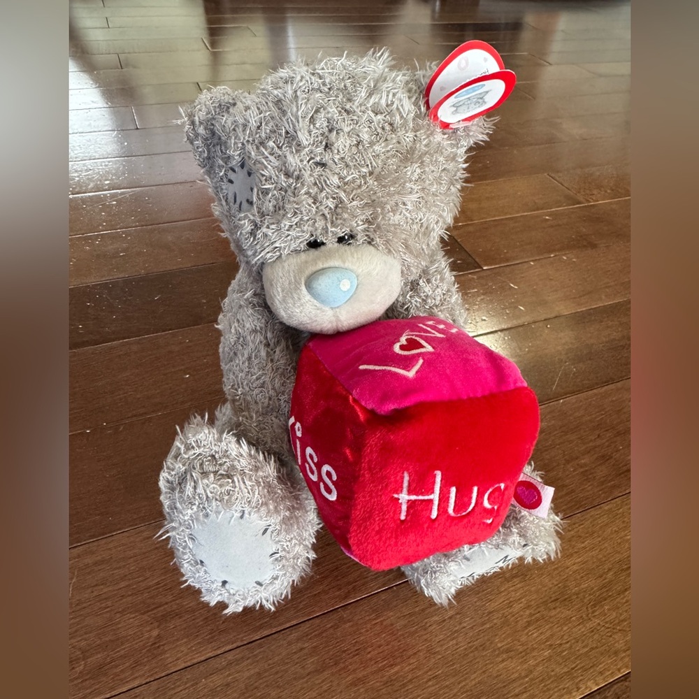 ME to you Tatty Teddy Bear Love hug and kiss w/Tag